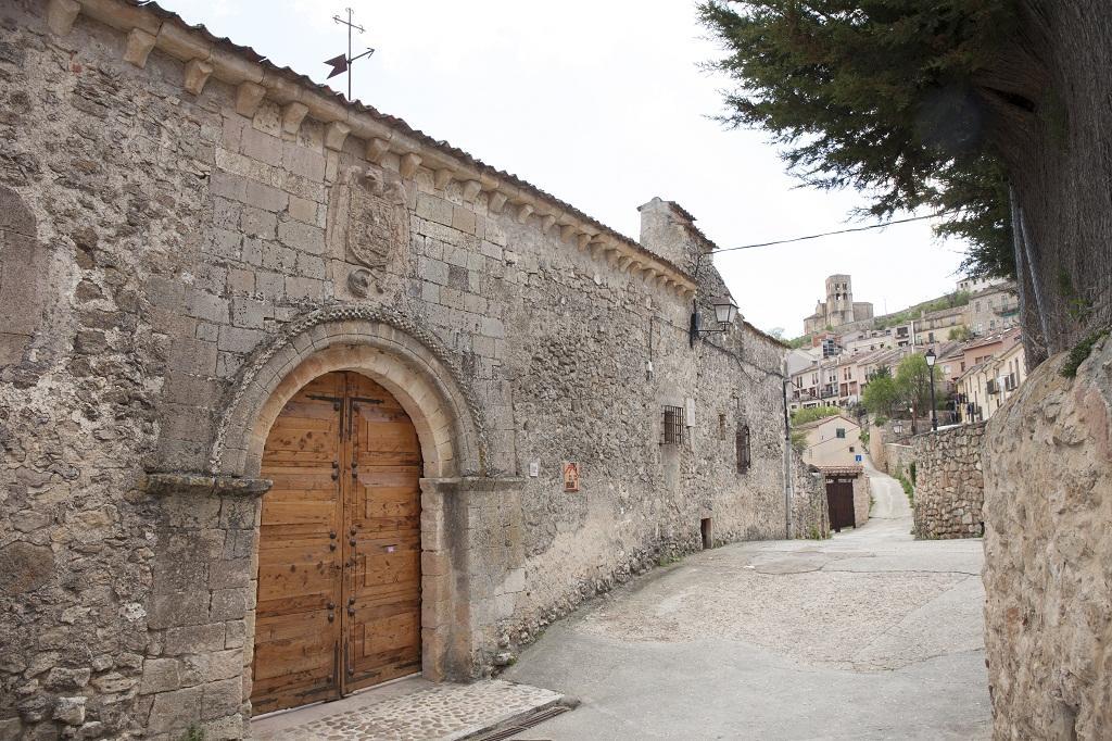 Posada De San Millan Sepúlveda Extérieur photo